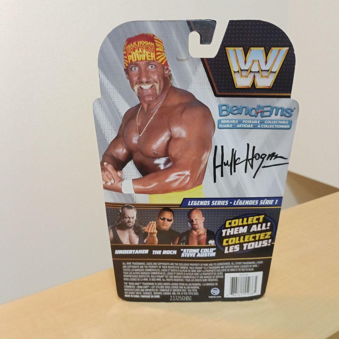 ハルク・ホーガン　WWF フィギュア　レア　希少