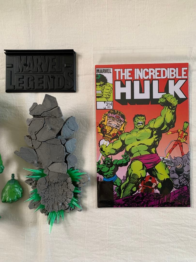 マーベルレジェンド ハルク 20周年