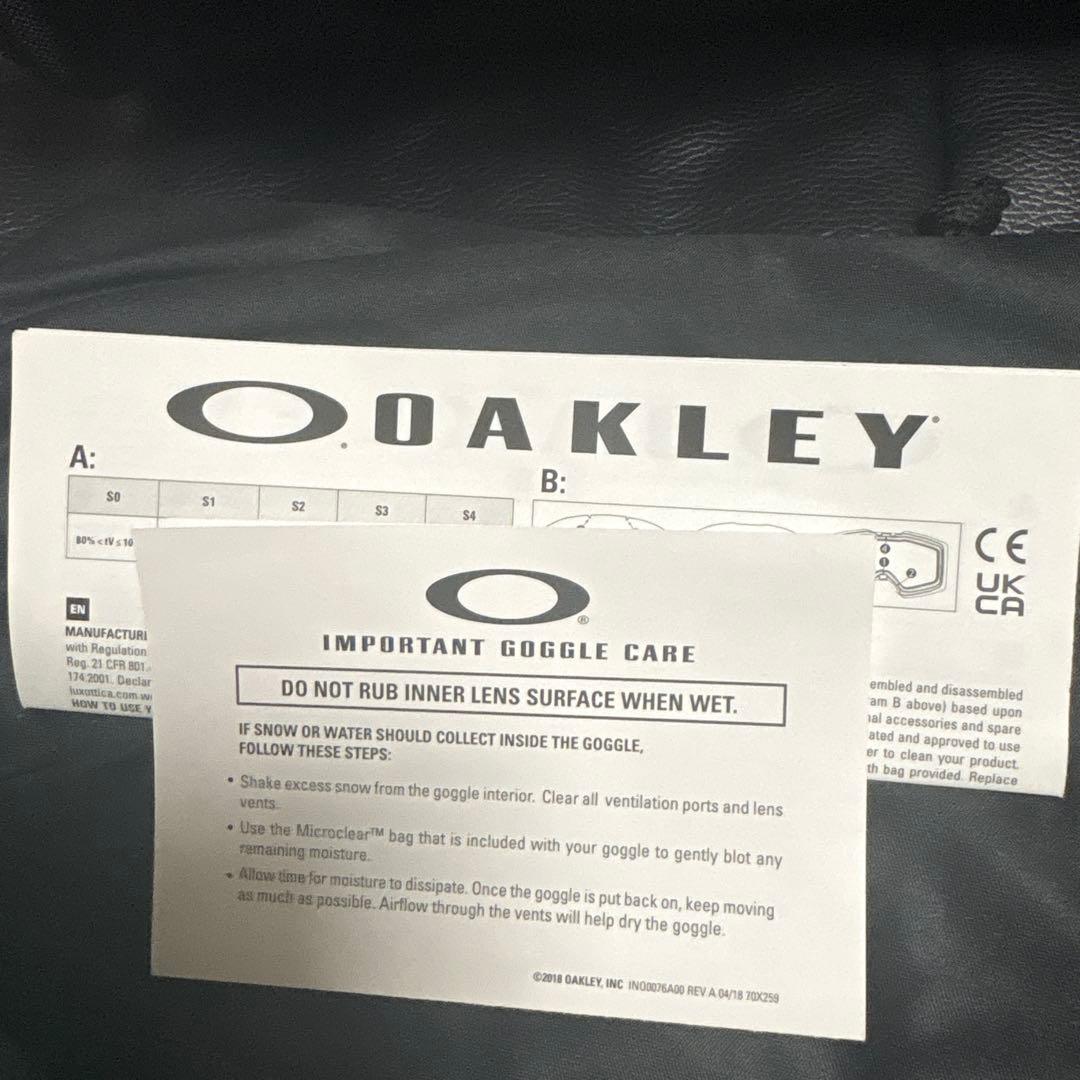 OAKLEY PRIZM ゴーグル ケース付き