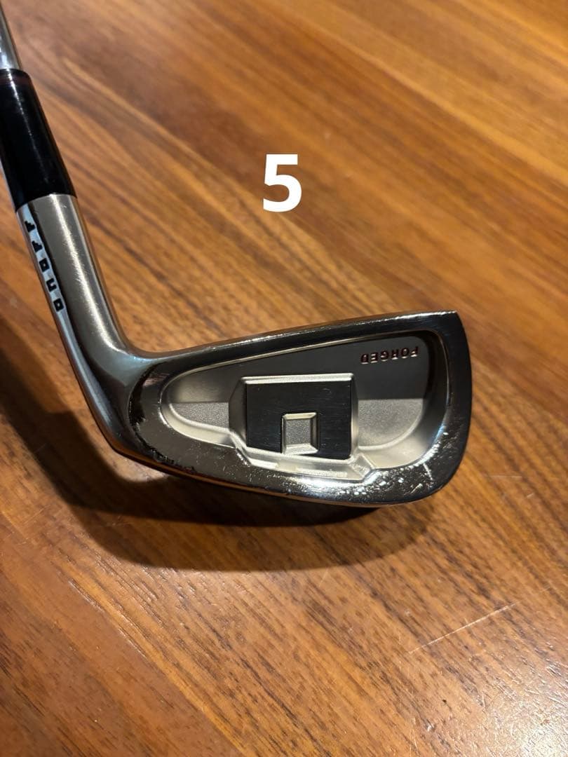 オノフKURO 2017 アイアン 6本セット MODUS105S