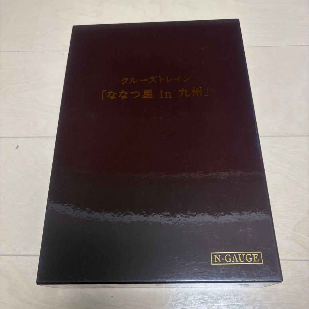 ★新品室内灯付き　KATO 10-1519 クルーズトレインななつ星 in 九州