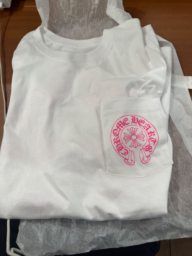 ウェア Chrome Hearts Horse Shoe Logo Pocket