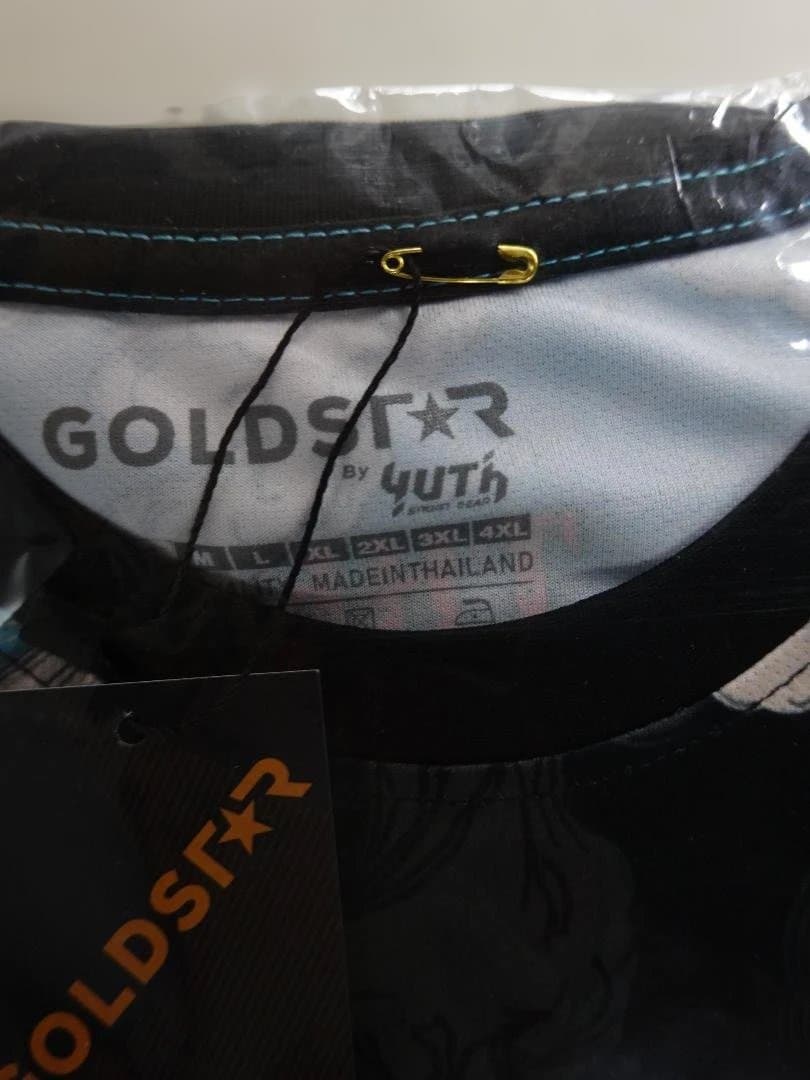 井上尚弥 サウジアラビア・リヤド現地購入Tシャツ 黒【Sサイズ】未開封