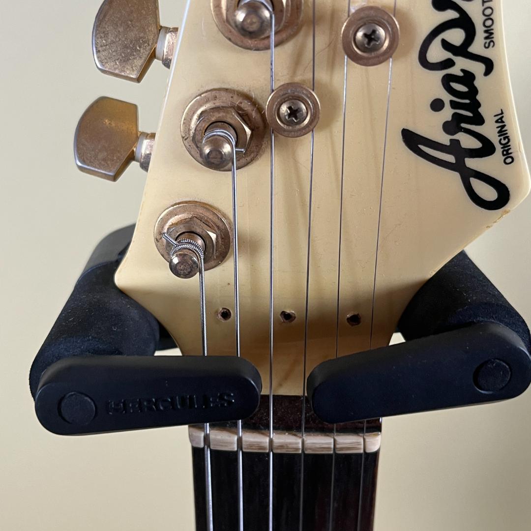 Aria Pro Ⅱ XX Deluxe 1983年製 イングウェイ