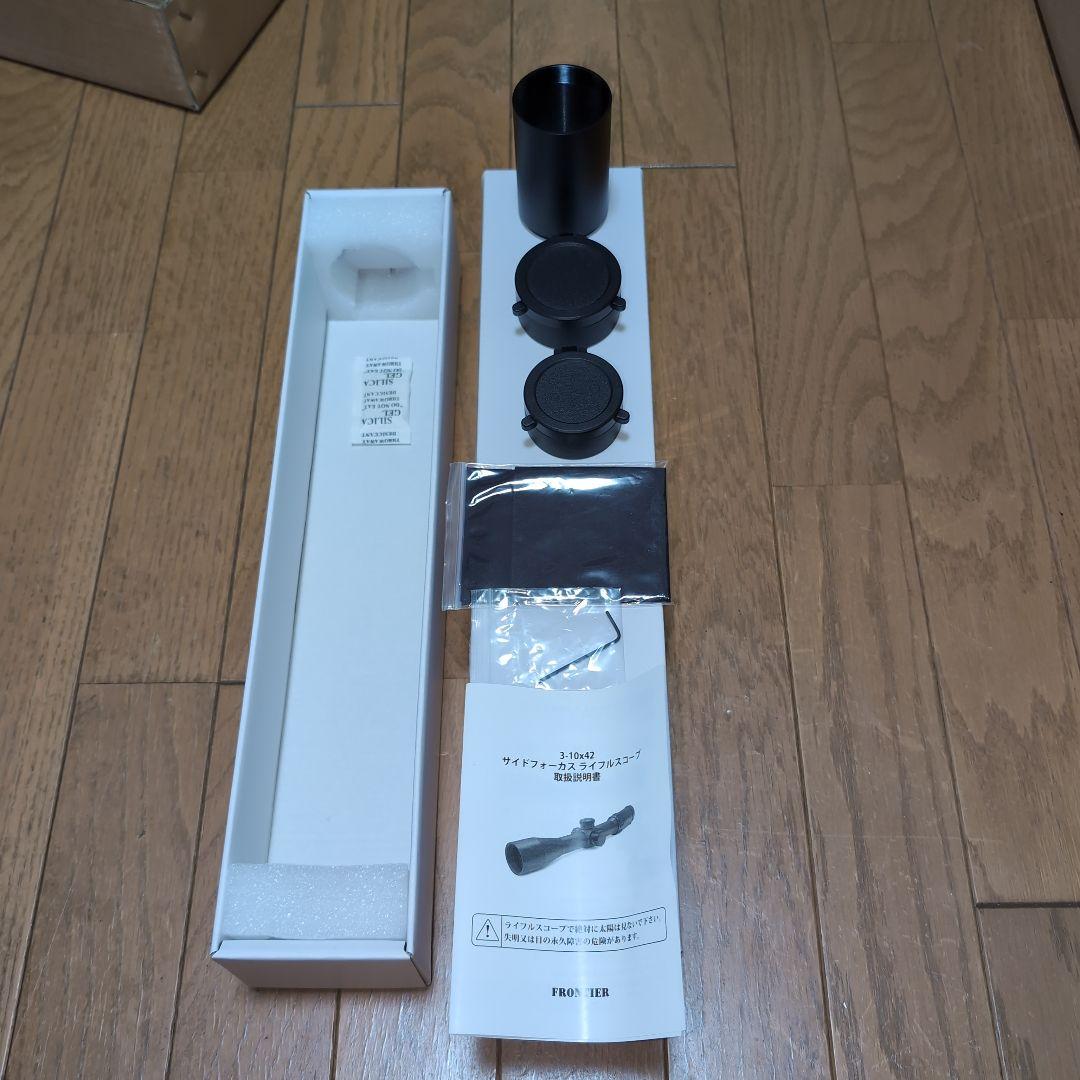 FRONTIER 3-10X42 スコープ　赤羽フロンティア