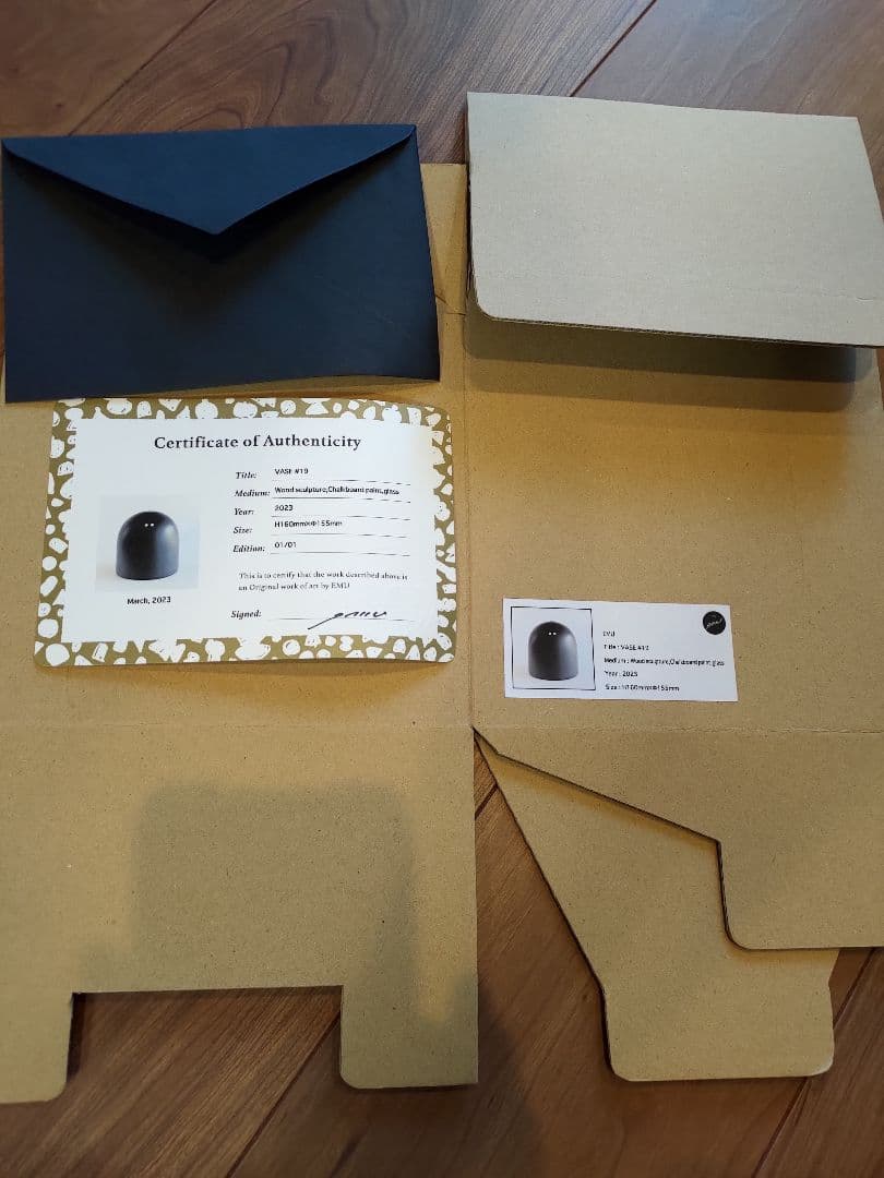 EMU emu_bb 黒板こけし　エム　大阪万博