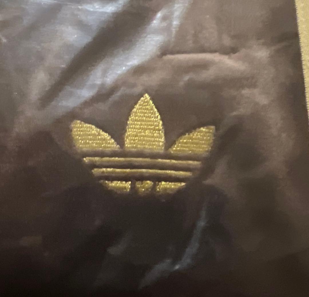 adidasOriginals ファイヤーバード ベロアトラックパンツ ブラウン