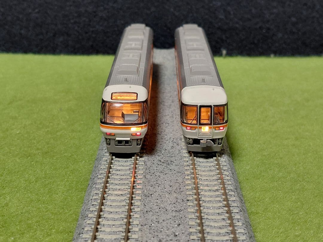 KATO 10-401 キハ85系(ワイドビューひだ)5両セット 中古ジャンク品