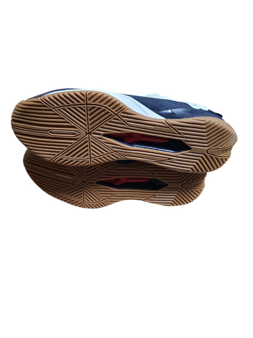 Wilson RUSH PRO 4.5 テニスシューズ ホワイト/ネイビー