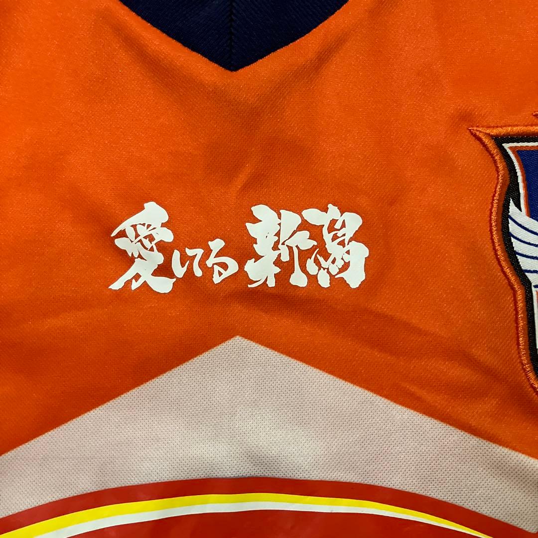 【ネックストラップ付】アルビレックス新潟 2017 ホームユニフォーム Oサイズ