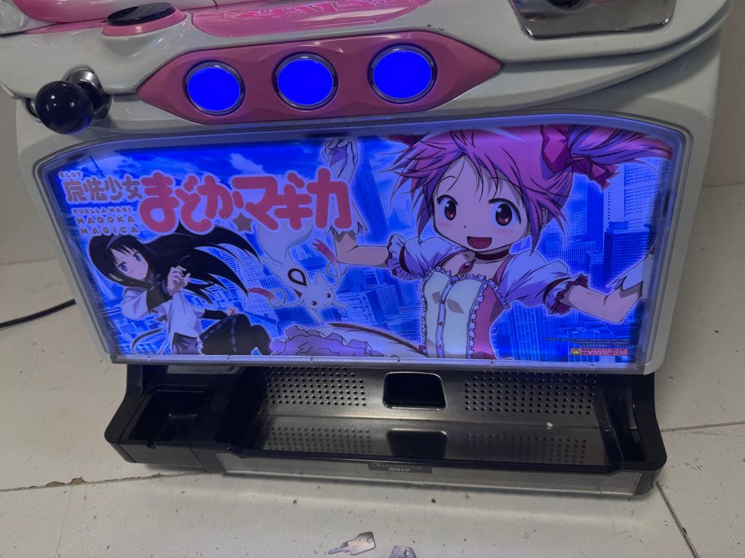 パチスロ 実機 5号機 初代 魔法少女 まどか☆マギカ 本体 不要機
