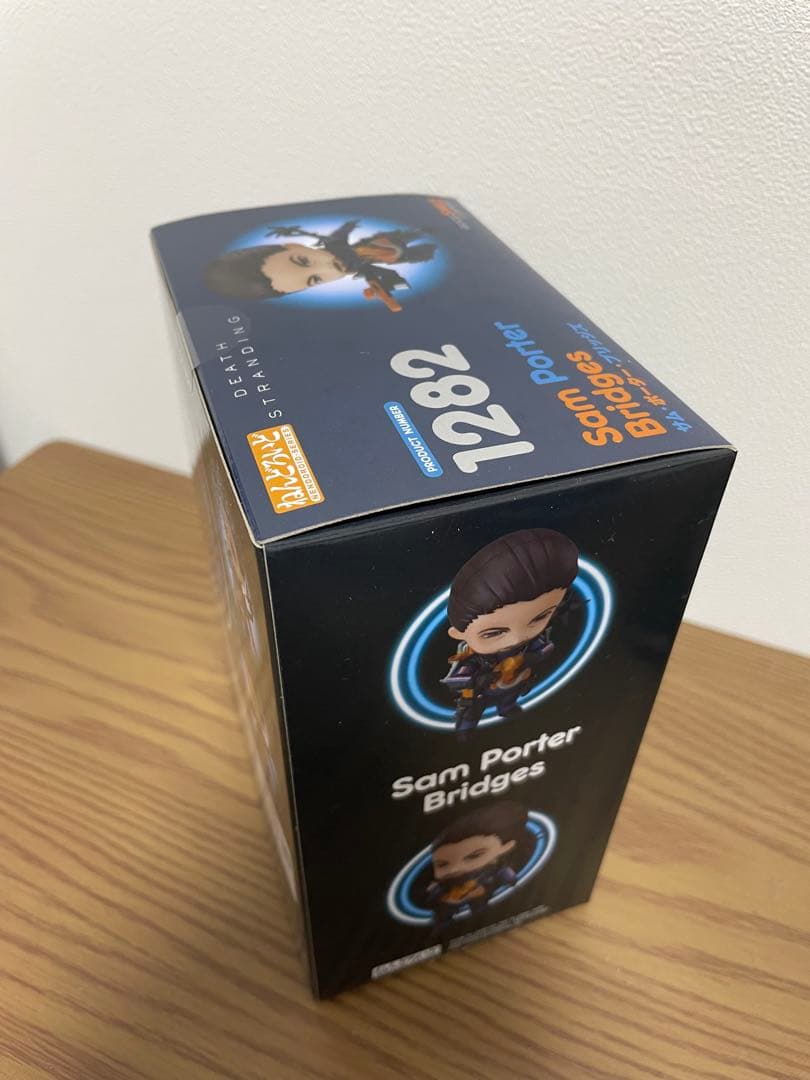 【新品未開封】ねんどろいどサムポーターブリッジズ1282