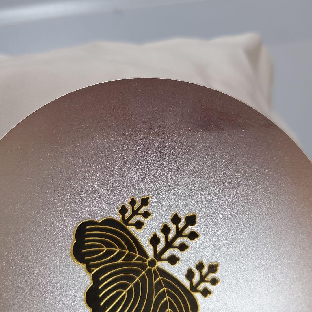 造幣局製 純銀 銀盃 防衛庁 66ｇ 木箱入り　返品不可