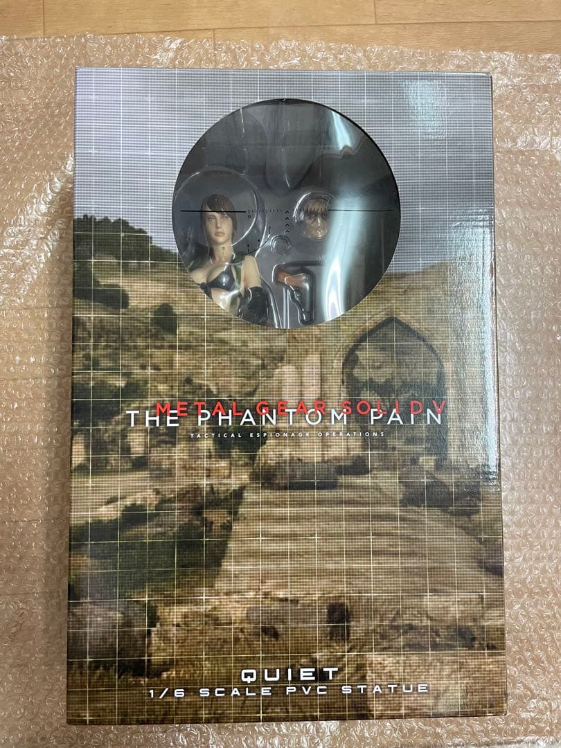 gecco メタルギア ソリッド V ファントムペイン/ クワイエット