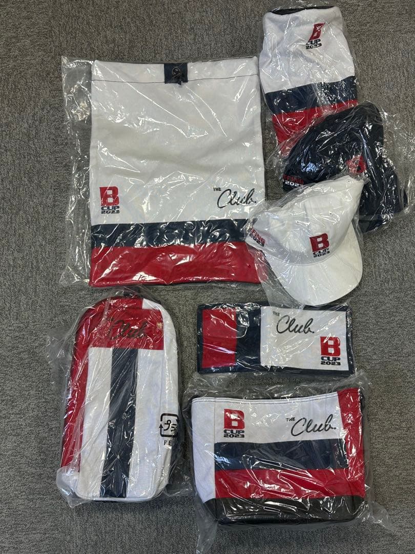 未使用非売品BRIEFING CUP/限定グッズセット トリコロール