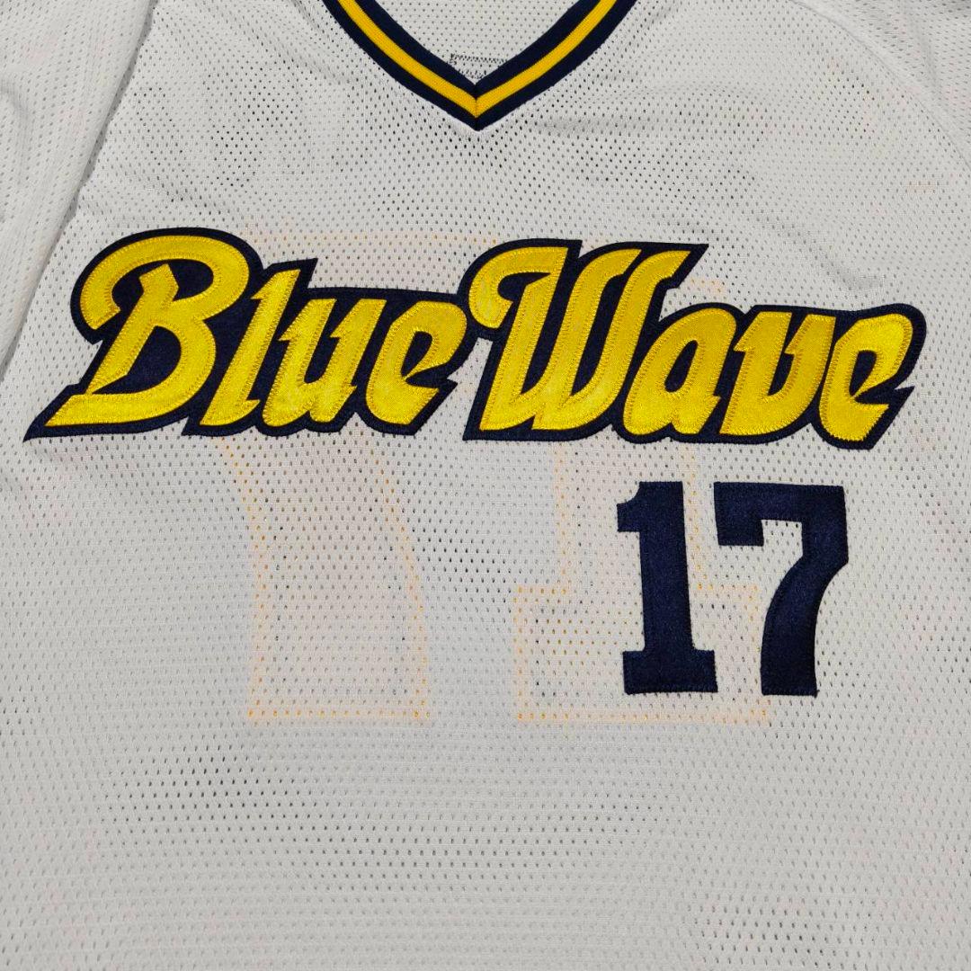 オリックスバッファローズ ブルーウェーブ 復刻ユニフォーム 曽谷龍平