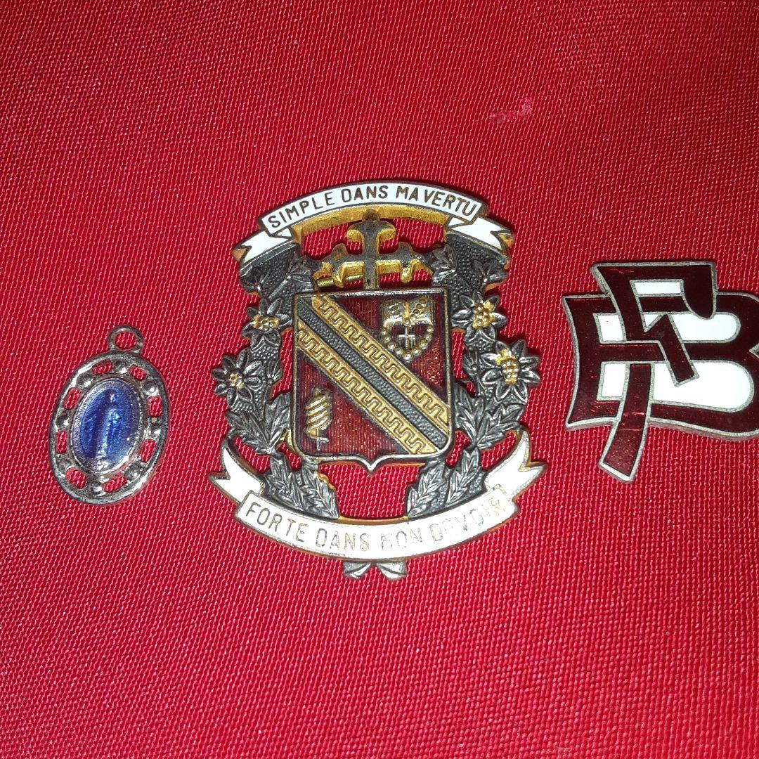 福岡雙葉校章、その他2つ