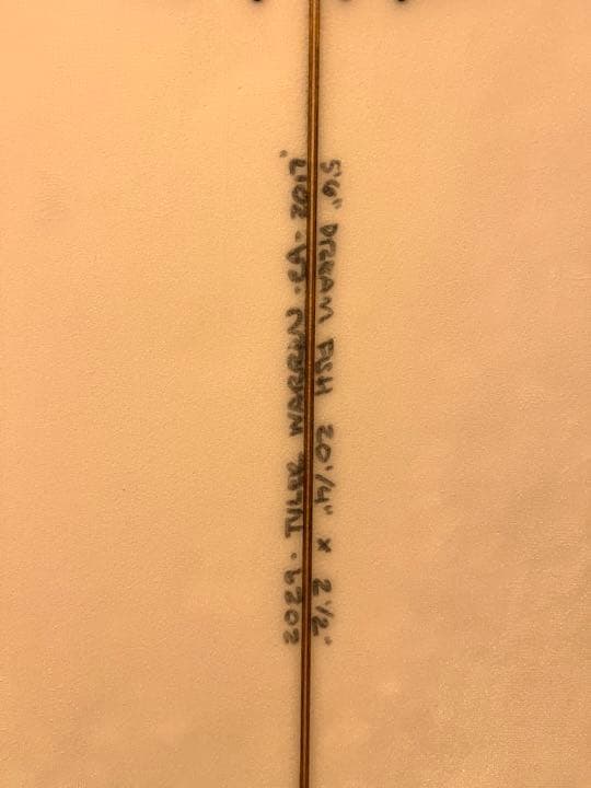 Tyler Warren タイラーウォーレン　サーフボード