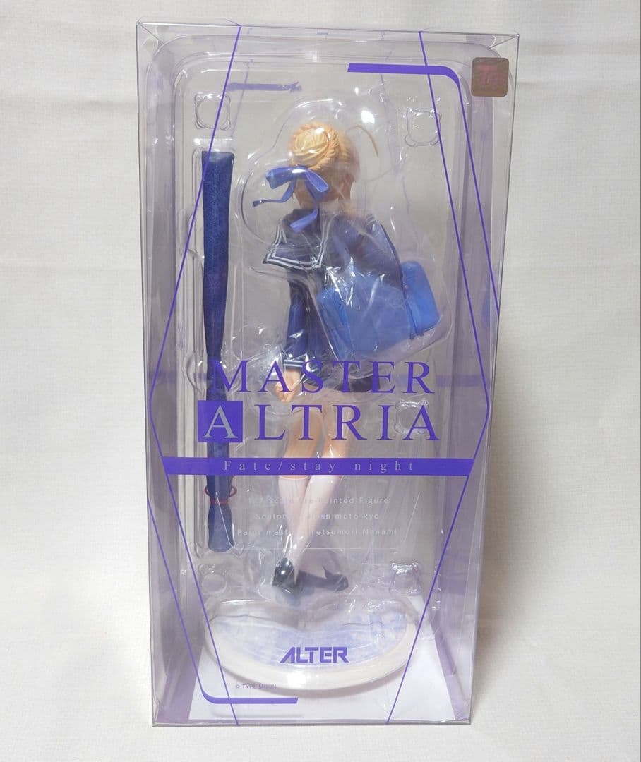 アルター マスターアルトリア 1/7 Fate/stay night