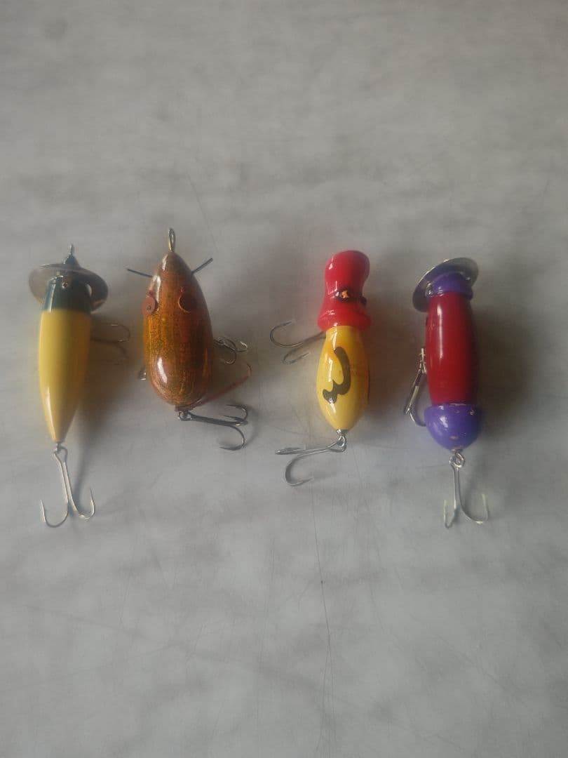道楽トップウォーター ルアーセット 4点