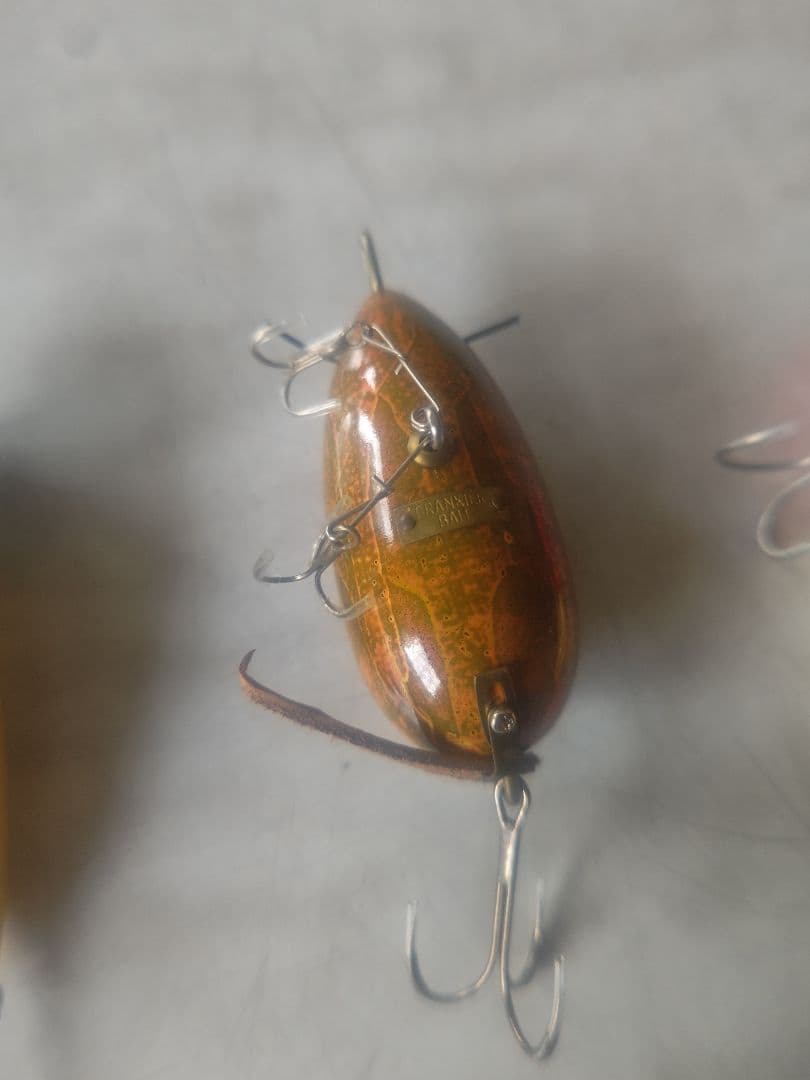 道楽トップウォーター ルアーセット 4点