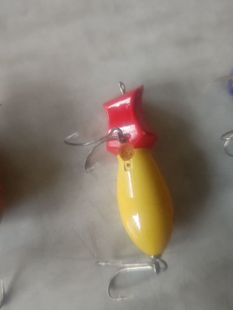 道楽トップウォーター ルアーセット 4点