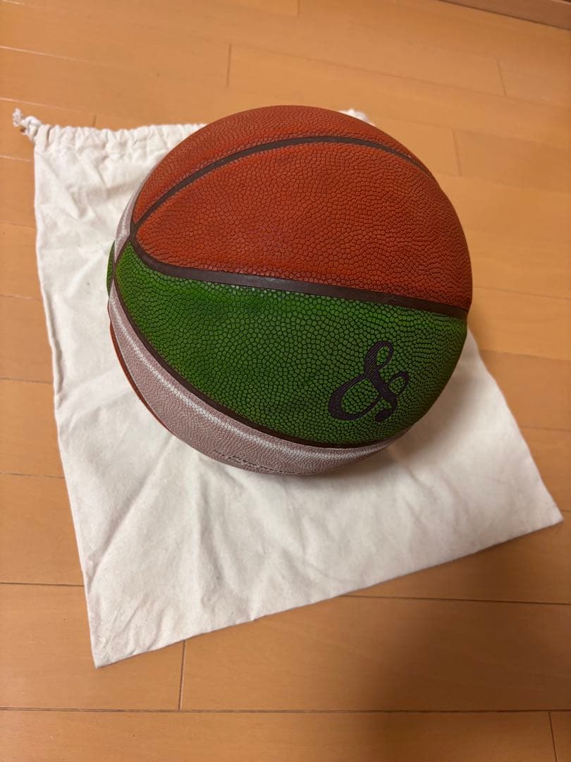 &RSON ともやん　バスケットボール 収納袋付き