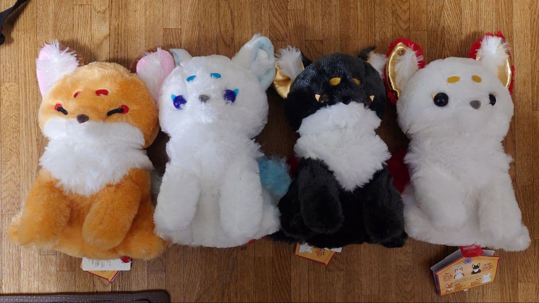 ちょコンと九尾狐 錦雅 JB 4種セット