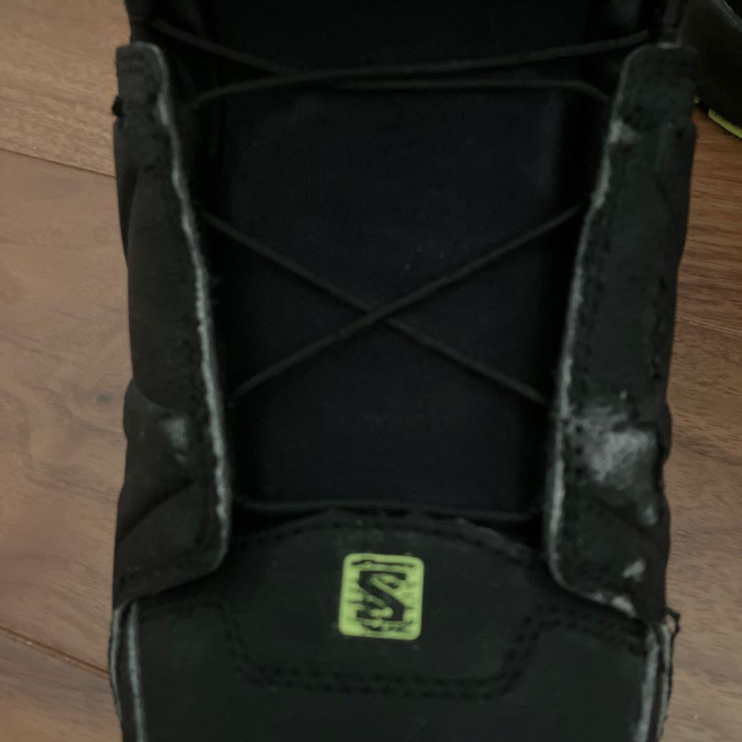 SALOMON FACTION 26 スノボブーツ スノーボード ブーツ メンズ