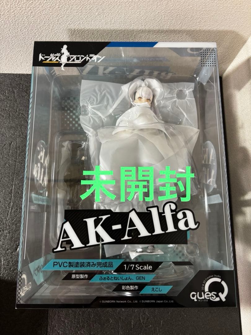 未開封　ドールズフロントライン AK-Alfa キューズQ フィギュア