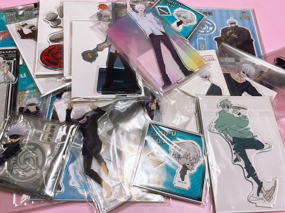 呪術廻戦 アクスタ セット 五条 他 100点以上 大量 まとめ売り