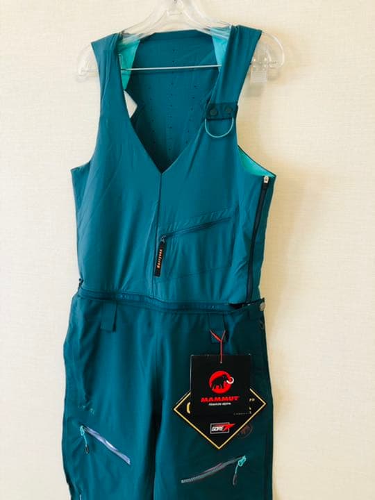 マムート　アルヴィアー　ソフトビブ　パンツ　レディース　スノーパンツ　XS