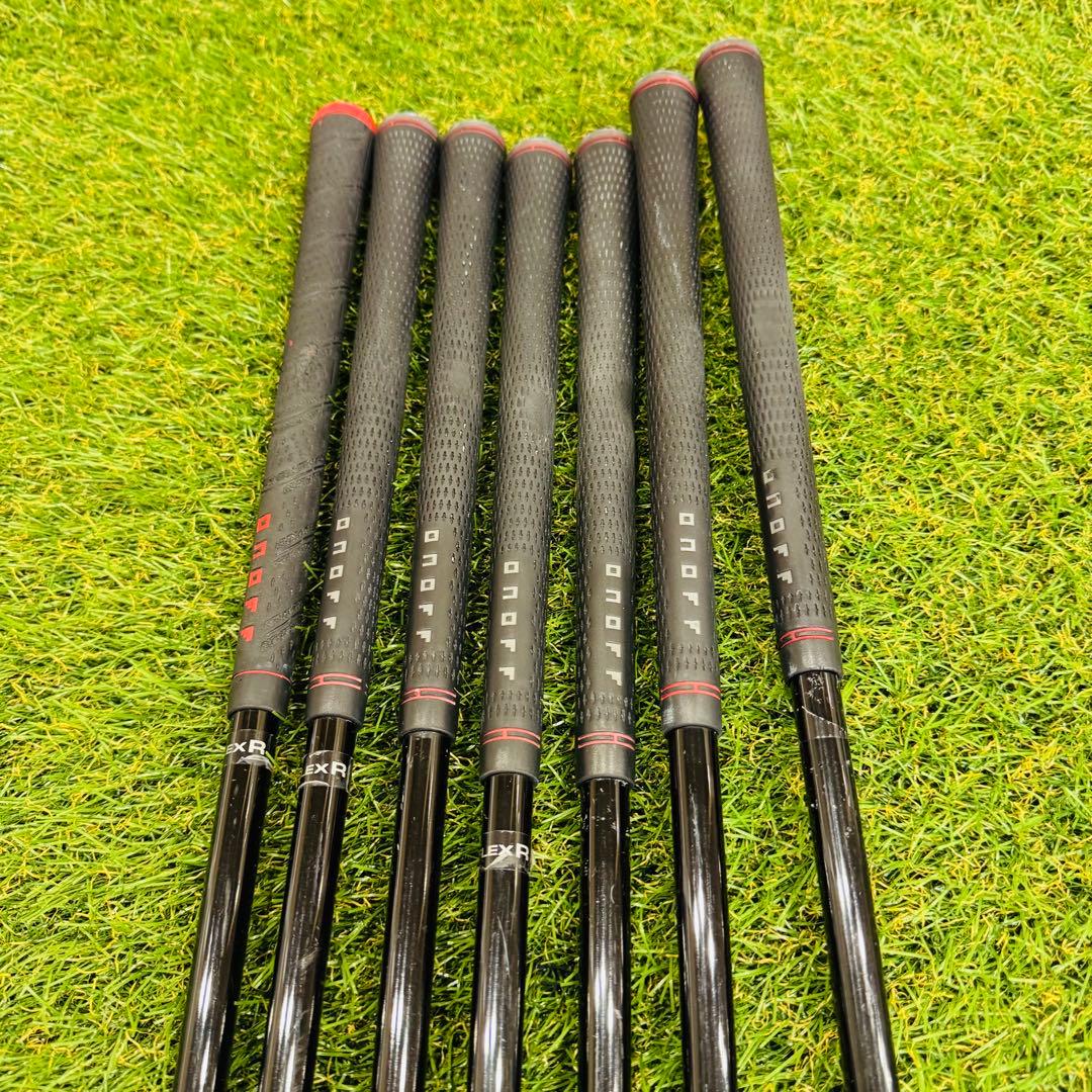 【男性用】ONOFF アイアンセット MP-501I 2010年モデル 7本