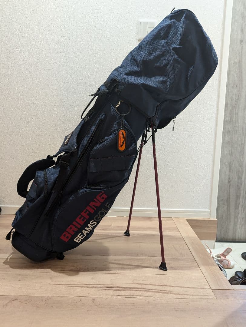 ✨BRIEFING × BEAMS GOLF コラボ スタンドキャディバッグ✨