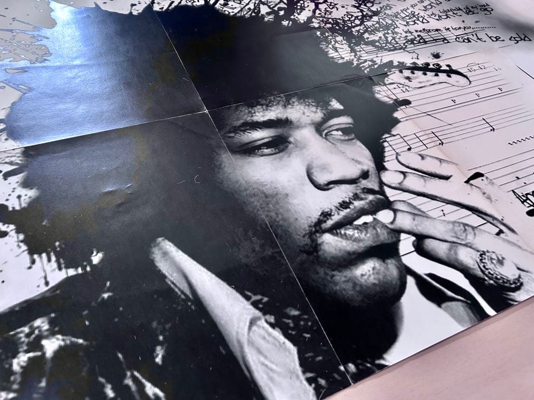 ジミヘン ジミ・ヘンドリクス 神様 大判サイズ ポスター