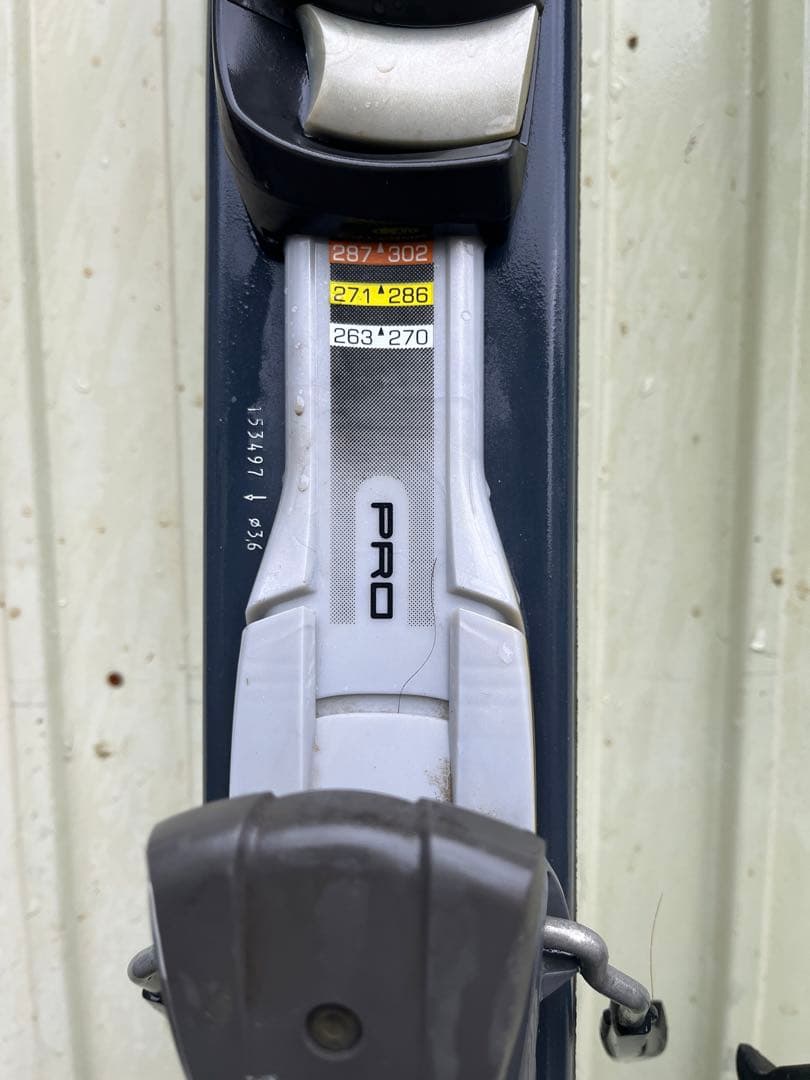  carvingT540X 150cm TYROLIA SP90ストック