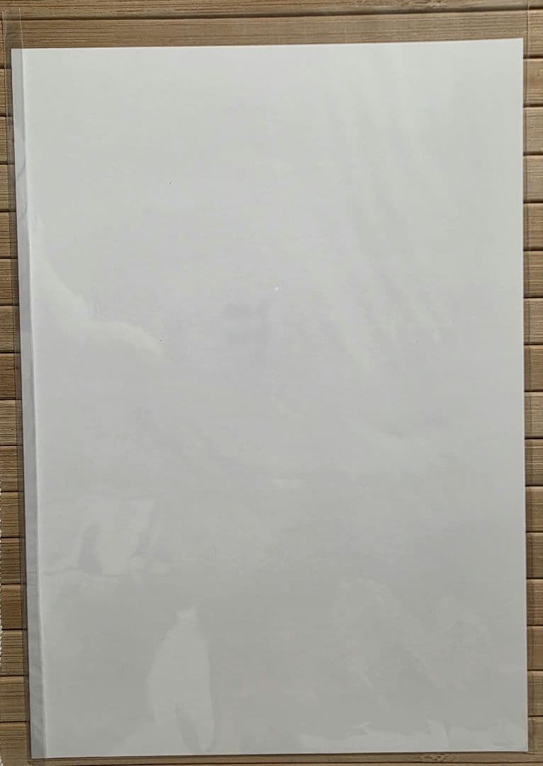 コミックアライブ 購入特典 ペーパーペンシルボード ⑧