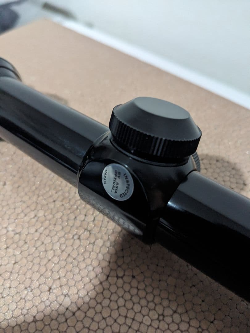 Tasco WA3-9x40 スコープ　実物　 実銃用 多分ワールド　未使用