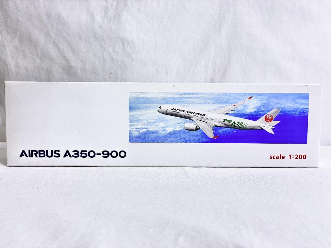 【新品未使用】JAL / AIRBUS A350-900 日本航空 1/200