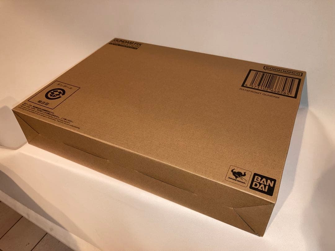 BANDAI GUNDAM45FRGMT FRAGMENT 超合金フィギュア