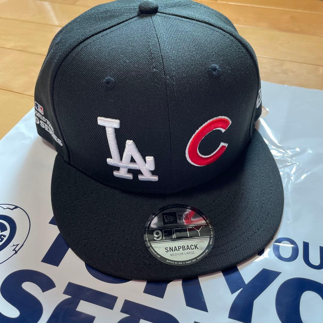 東京シリーズ2025 キャップ