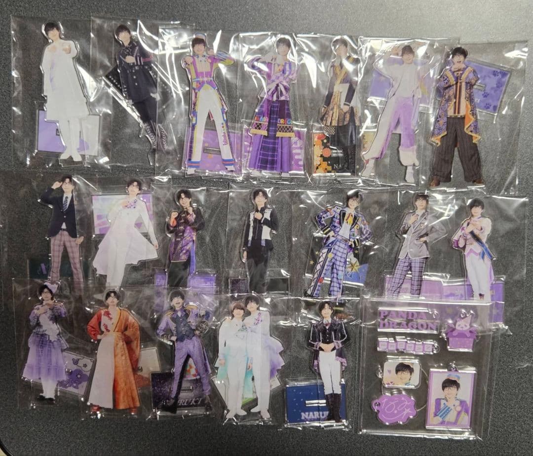 パンダドラゴン なるき アクスタ アクリルスタンド