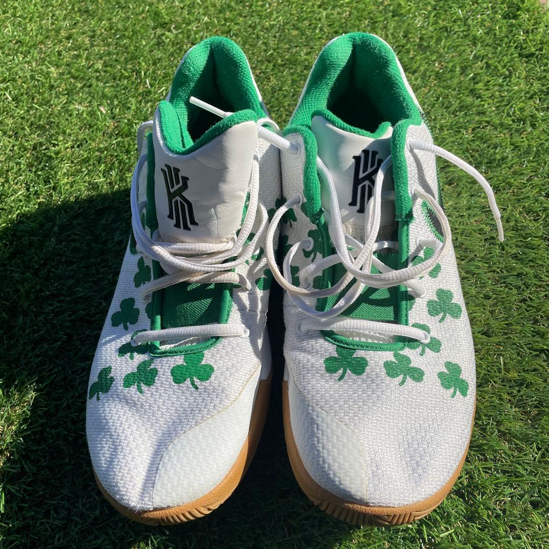 Nike Kyrie バスケットボールシューズ　27.5 NBA セルティックス