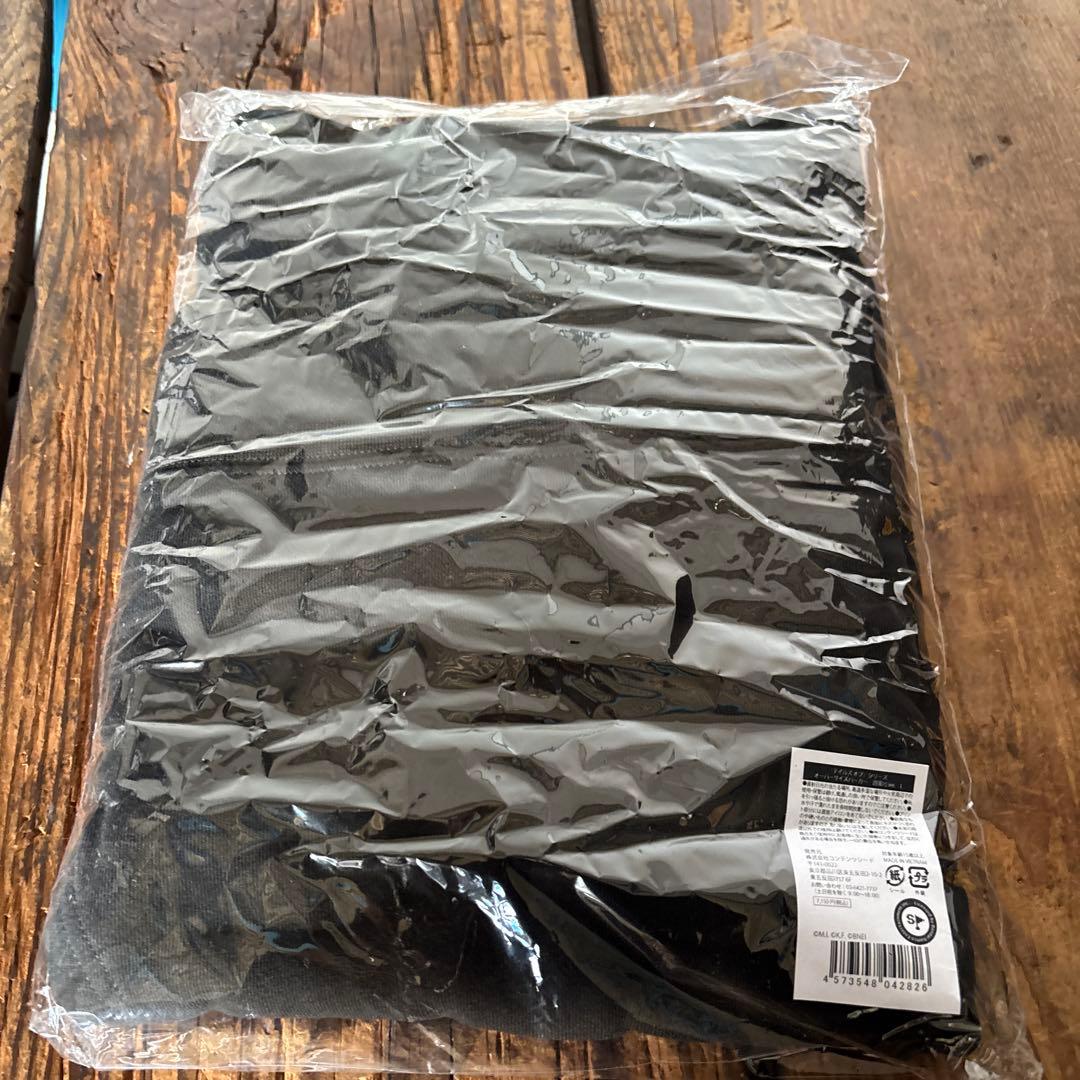 新品保管品 当時物 テイルズオブ よみうりランド Lサイズ パーカー 黒