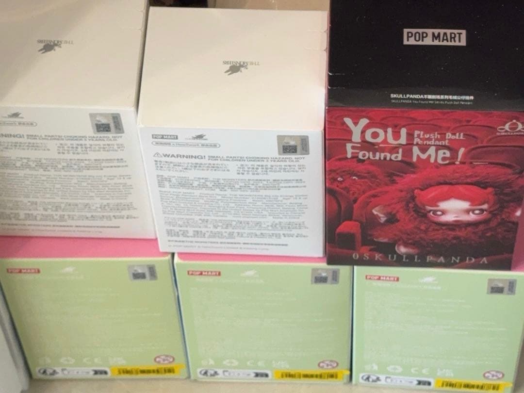 【新品未開封】5点セットLABUBU