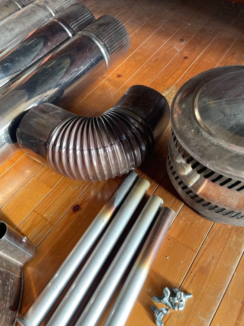 ホンマ製作所　aps-48dx ステンレス製　薪ストーブ