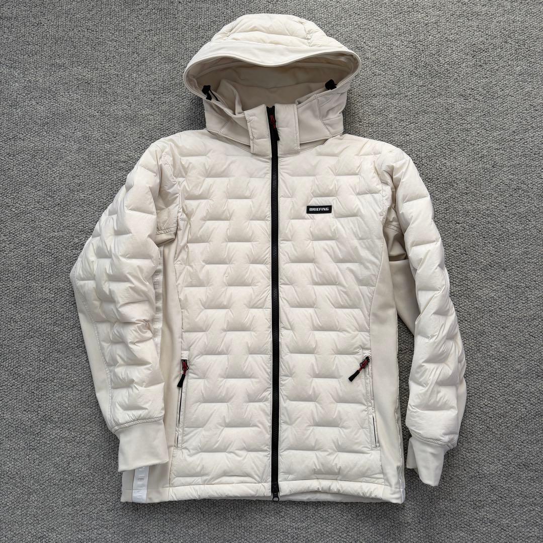 新品未使用 完売品 BRG243M73 ブリーフィング HYBRID DOWN