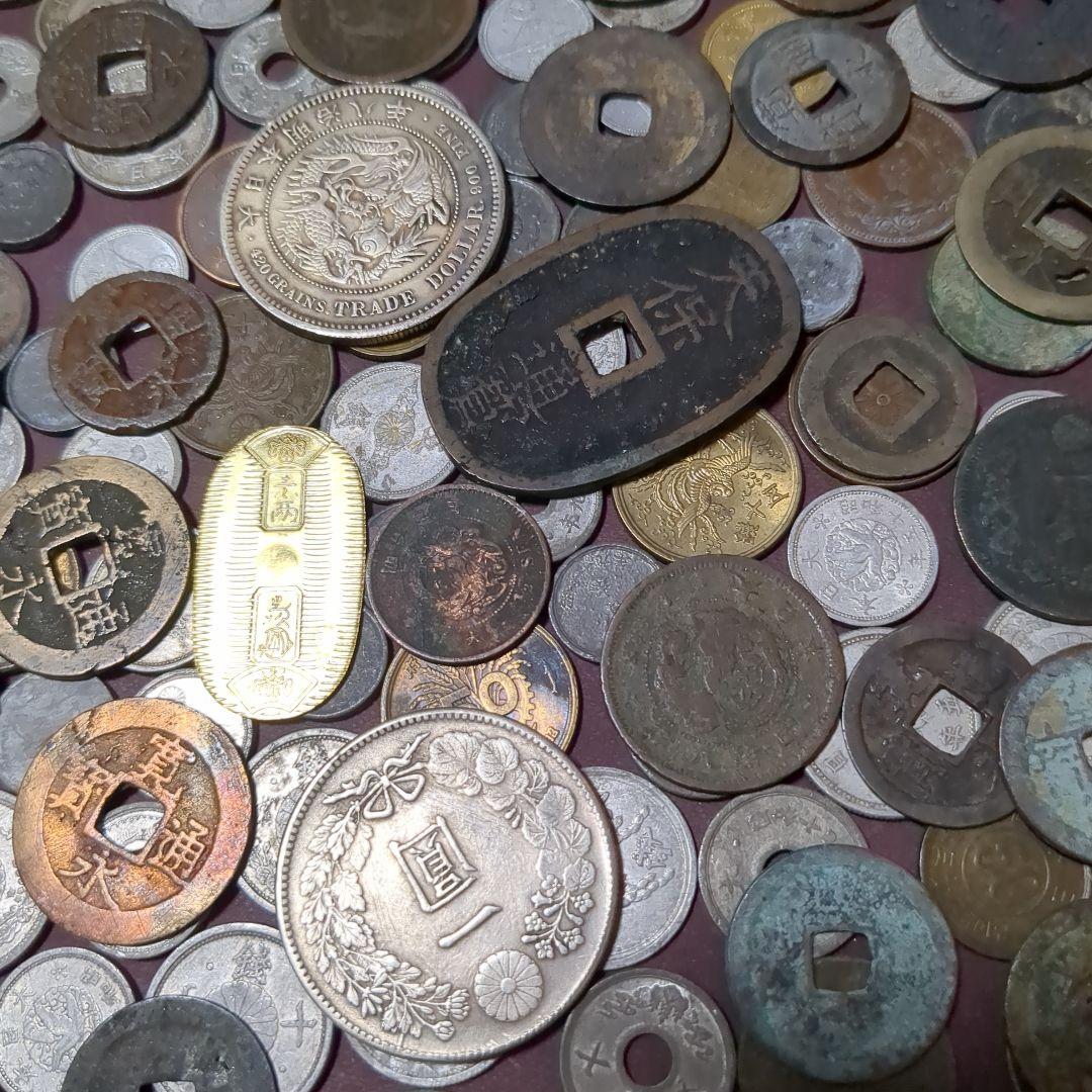 日本の古銭コレクション　1.12b