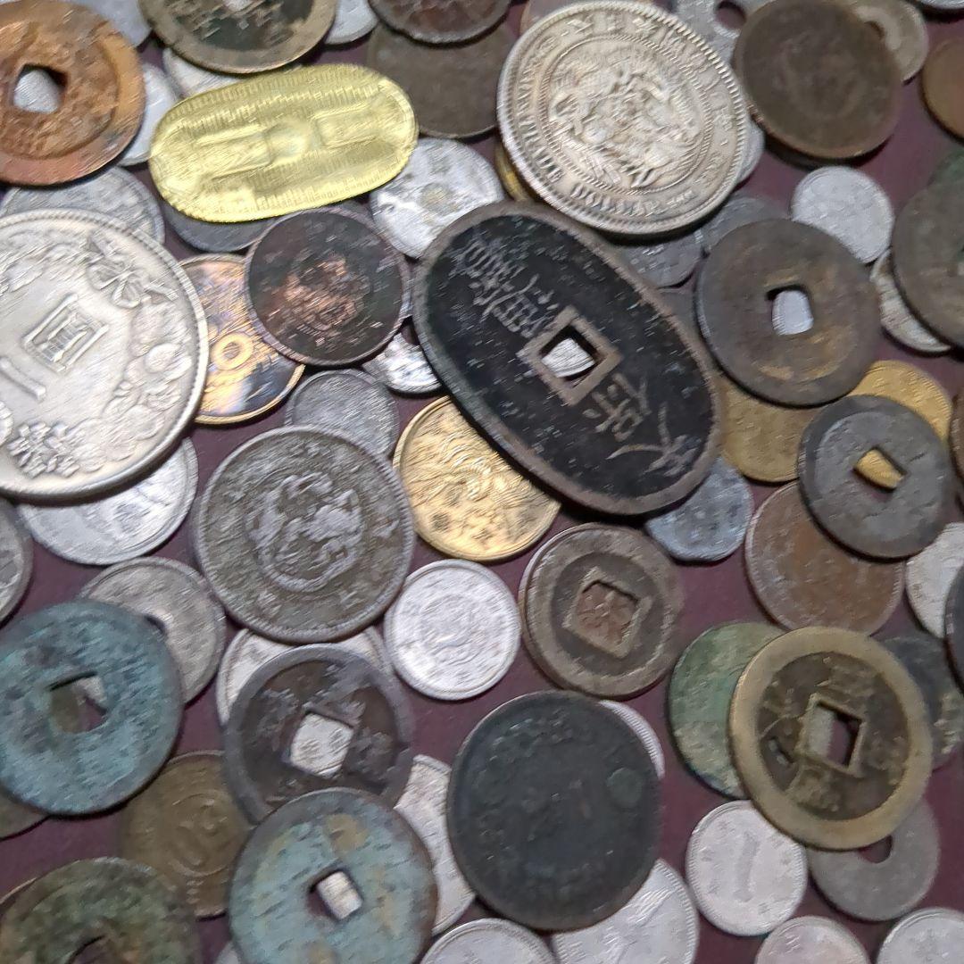 日本の古銭コレクション　1.12b