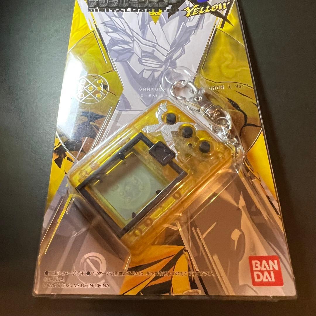 新品　未使用　未開封　デジタルモンスター X ver.3 イエロー